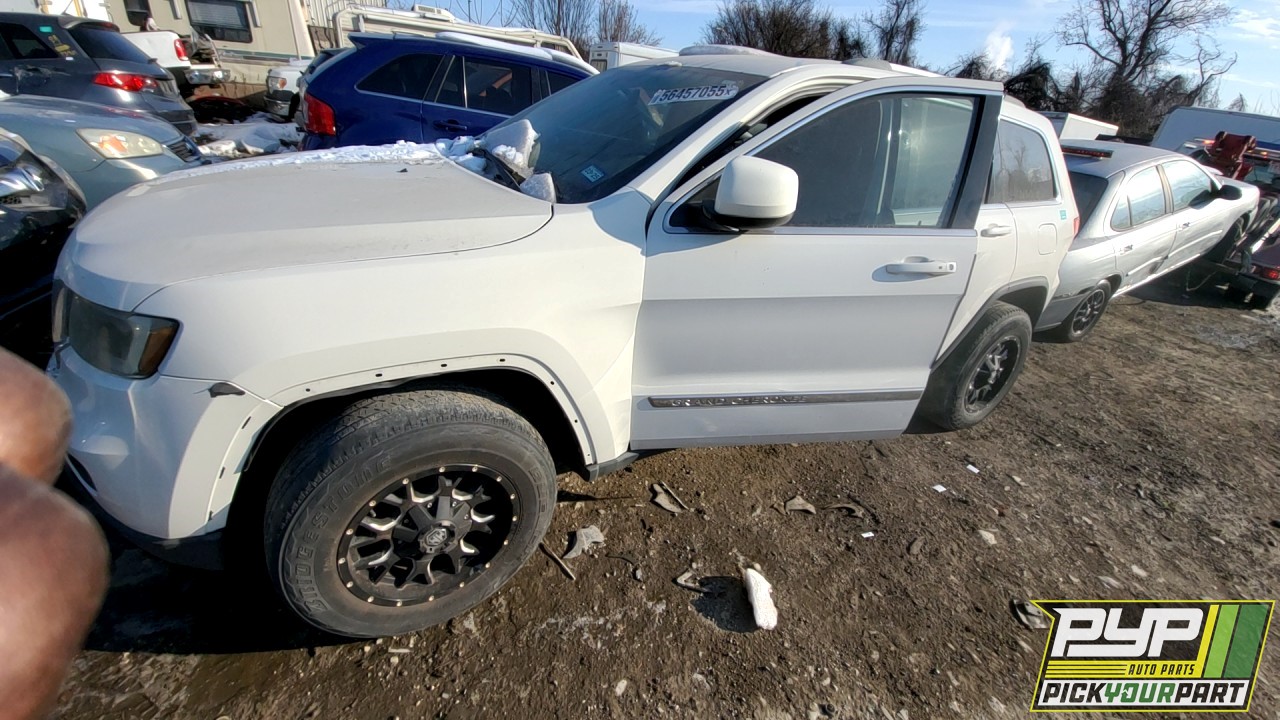 2012 JEEP GRAND CHEROKEE partes disponibles