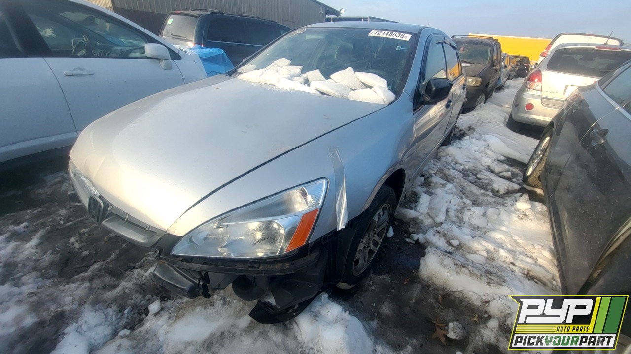 2006 HONDA ACCORD partes disponibles