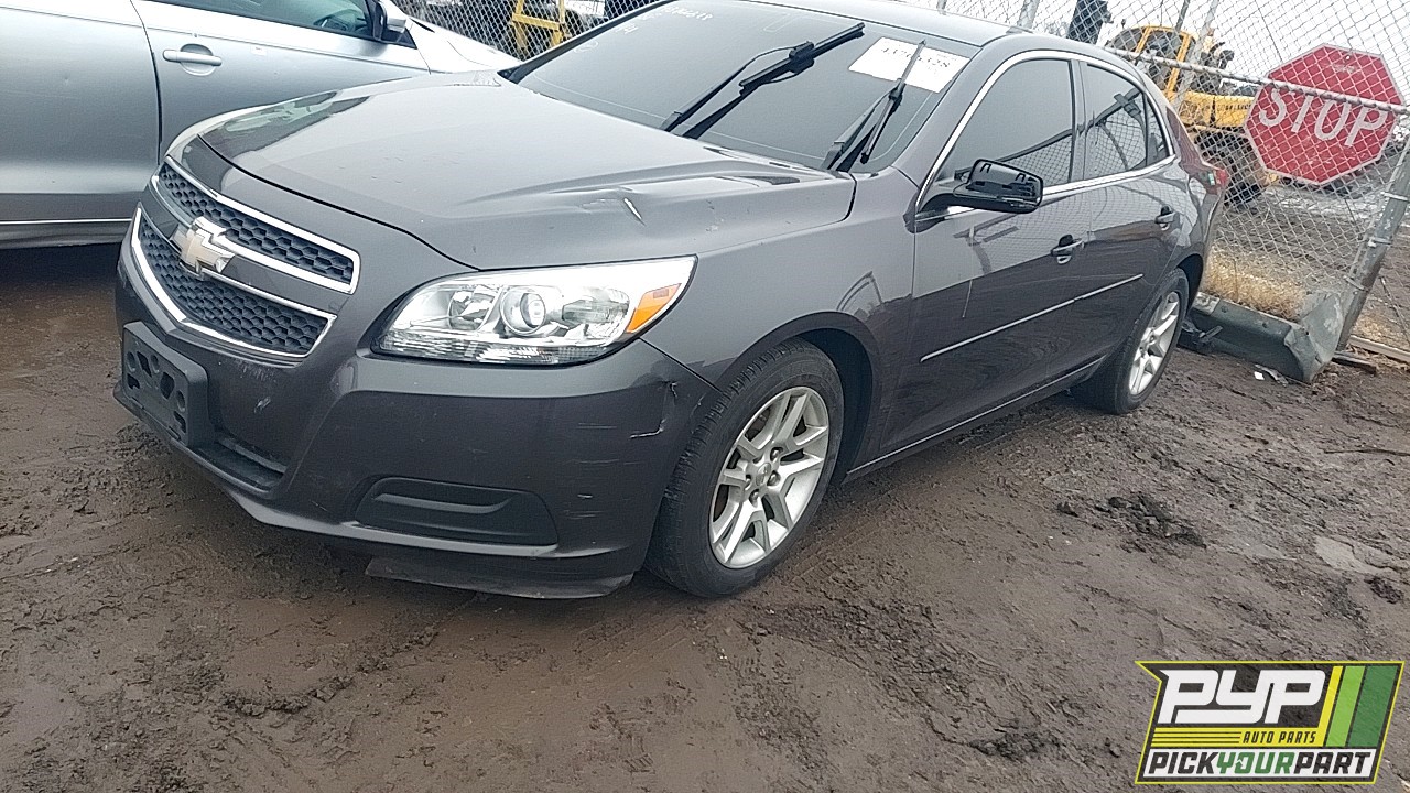2013 CHEVROLET MALIBU partes disponibles