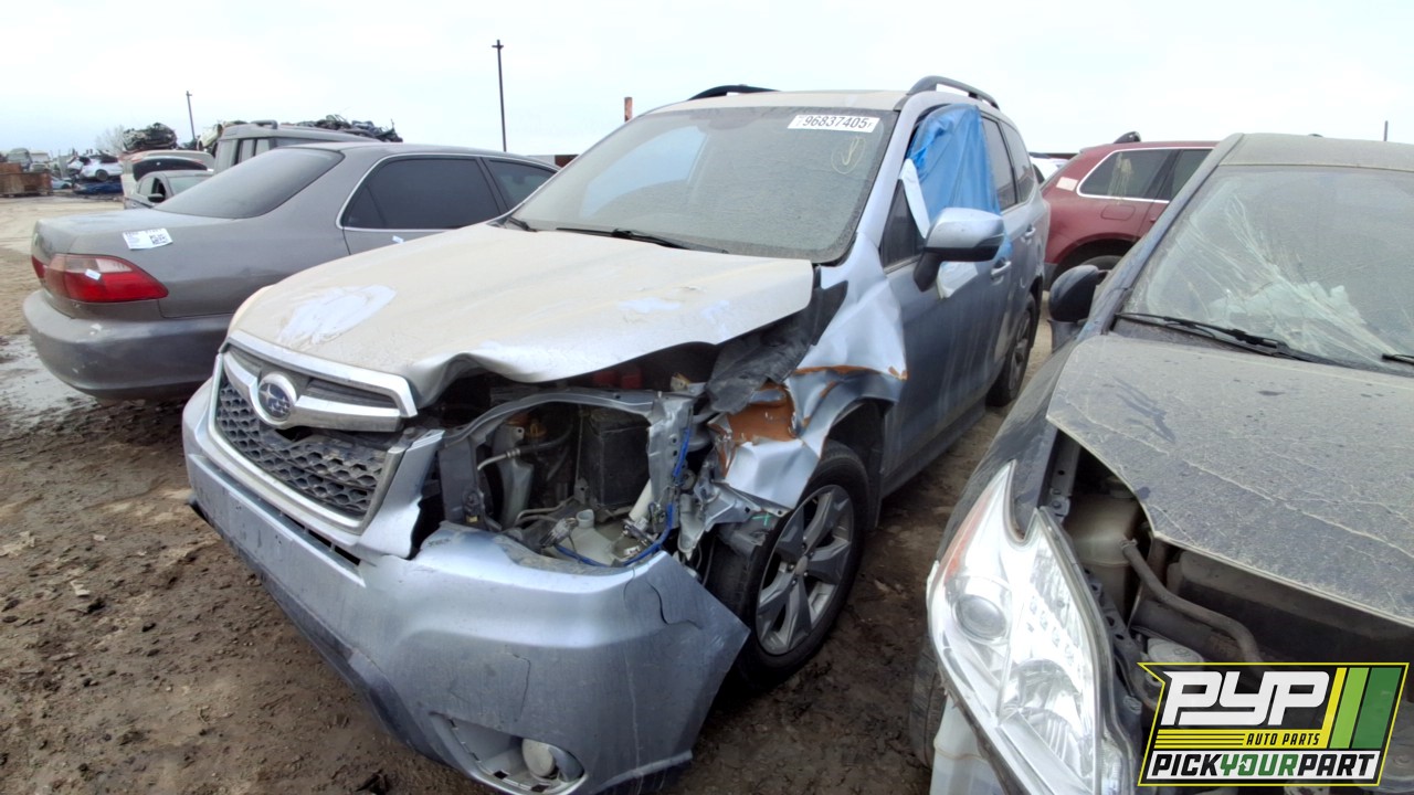 2014 SUBARU FORESTER available for parts