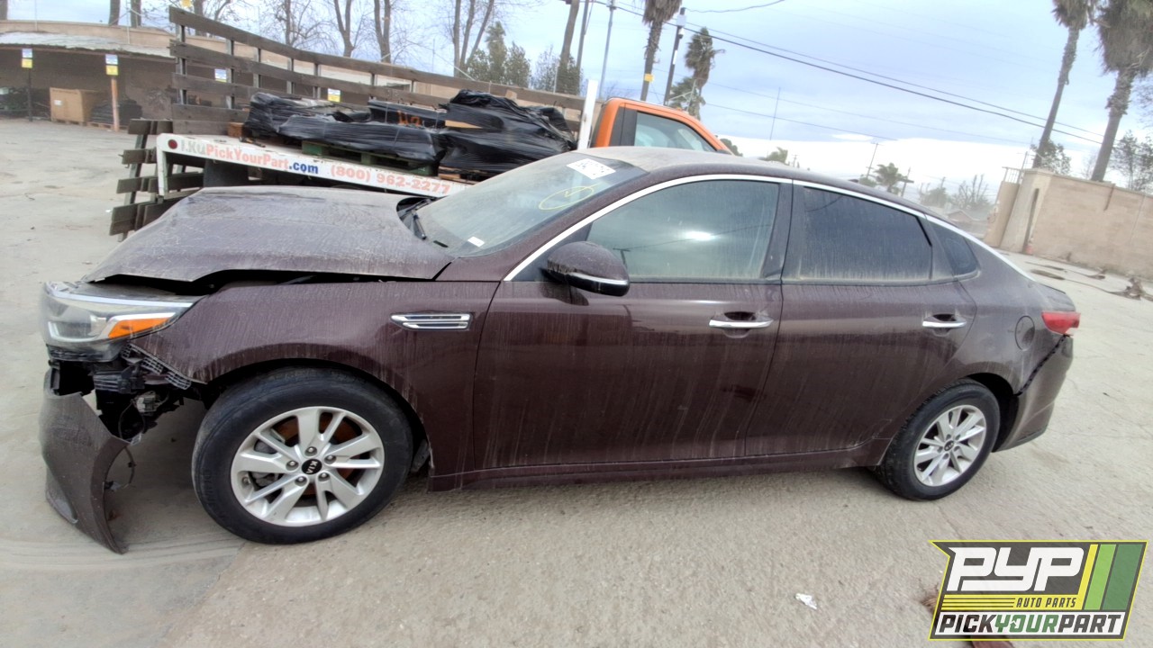 2019 KIA OPTIMA available for parts