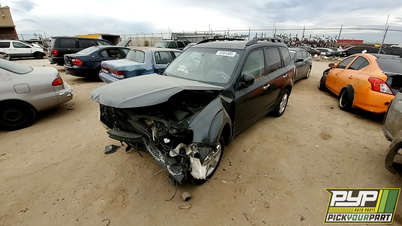 2009 SUBARU FORESTER available for parts