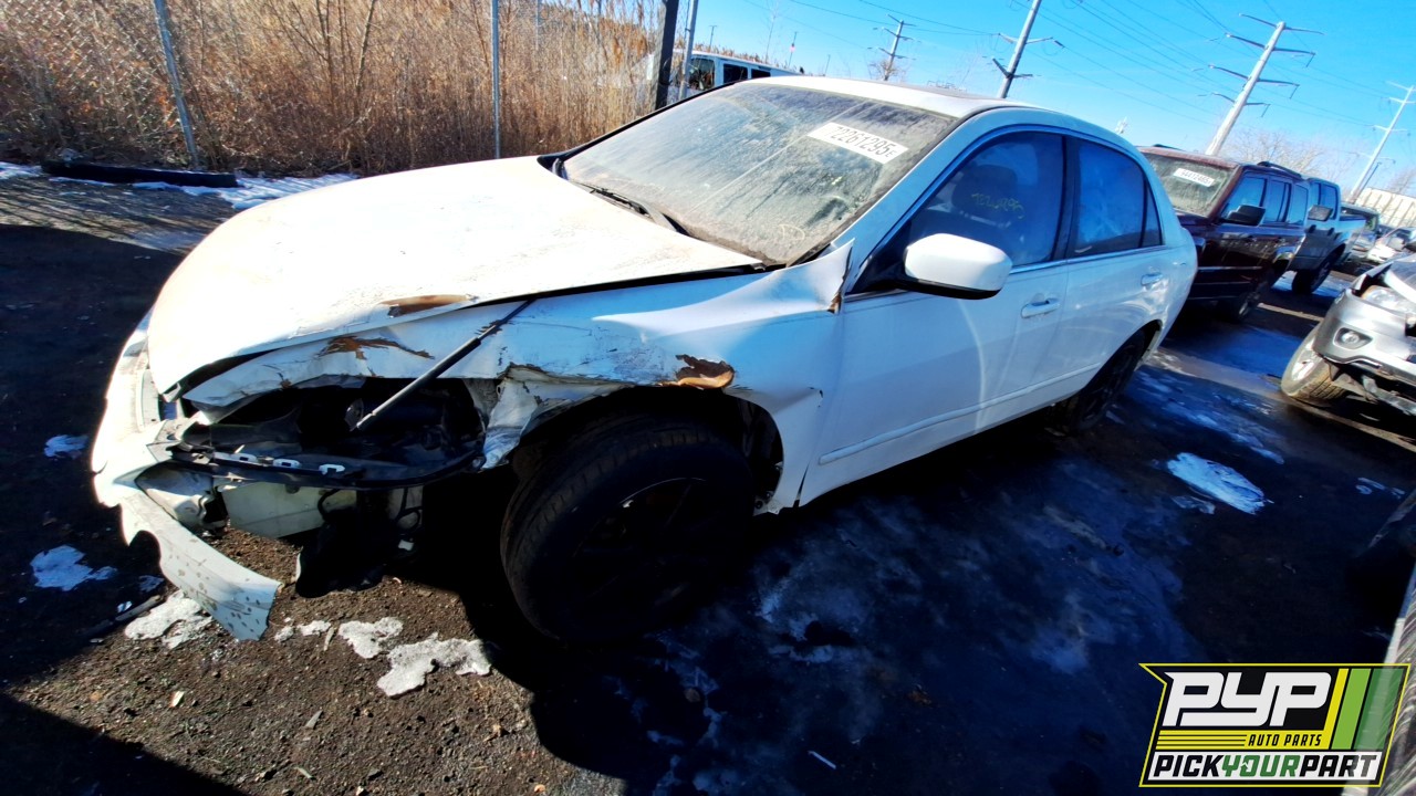 2005 HONDA ACCORD partes disponibles