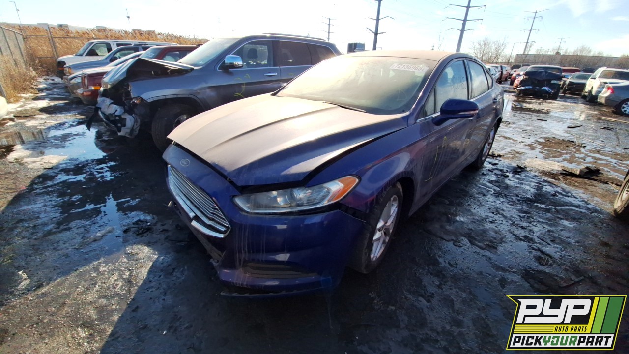 2015 FORD FUSION partes disponibles