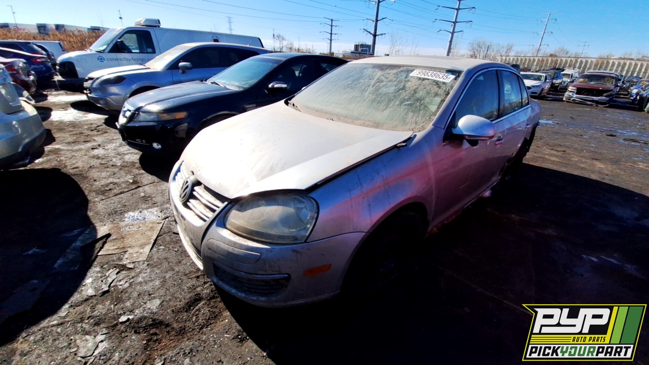 2006 VOLKSWAGEN JETTA partes disponibles