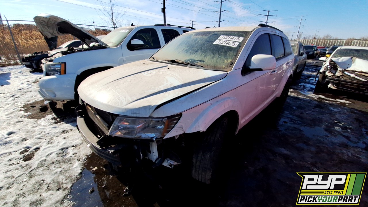 2016 DODGE JOURNEY partes disponibles