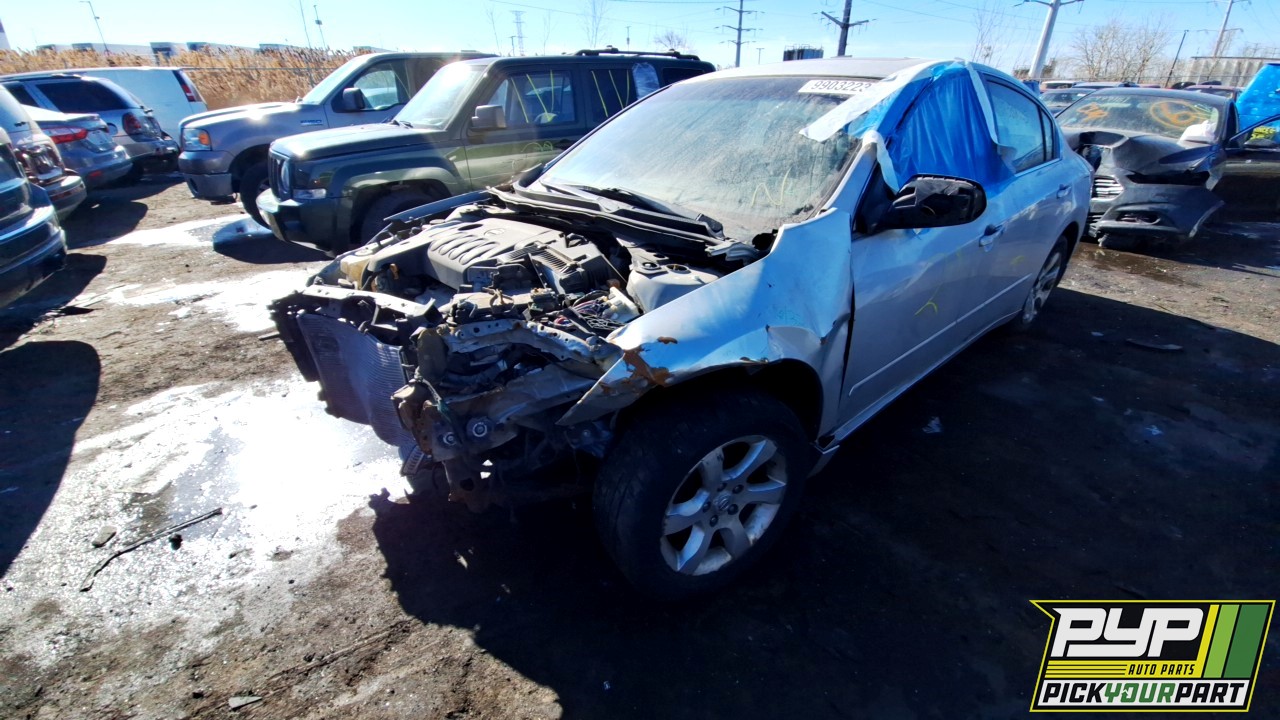 2009 NISSAN ALTIMA partes disponibles