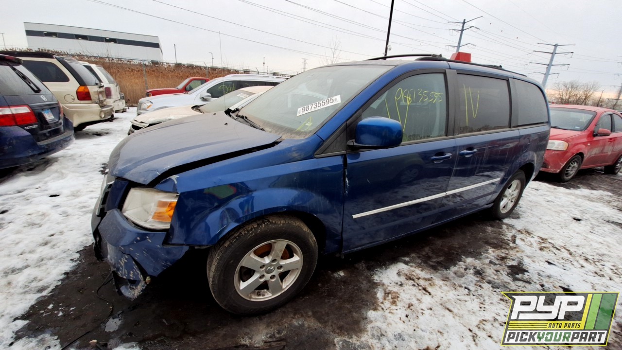 2010 DODGE GRAND CARAVAN partes disponibles