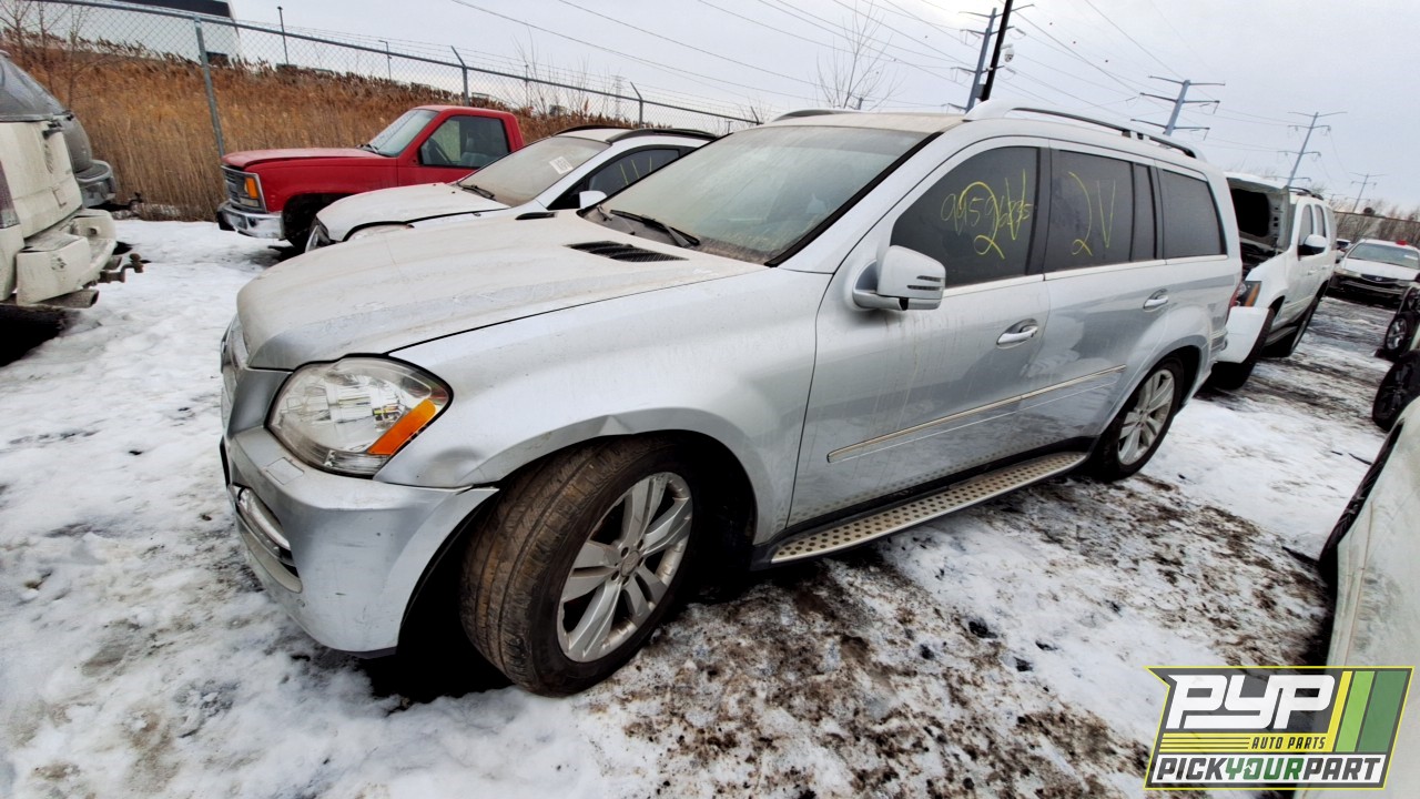 2012 MERCEDES-BENZ GL450 available for parts