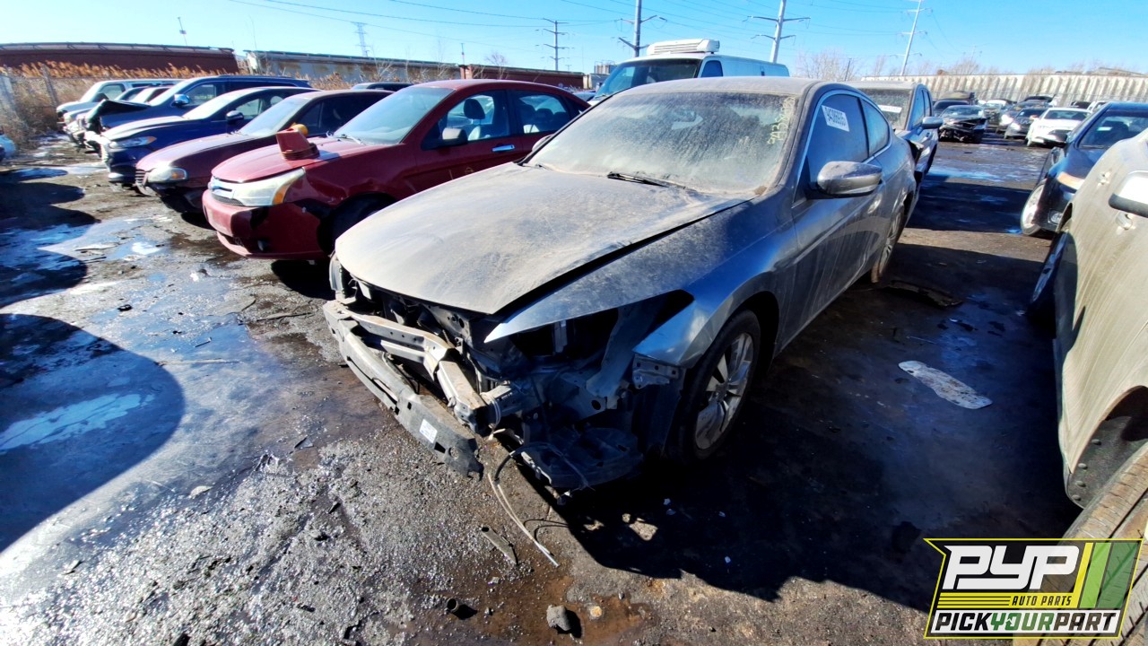 2012 HONDA ACCORD partes disponibles