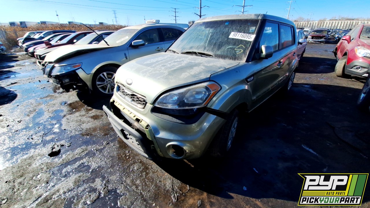 2013 KIA SOUL partes disponibles