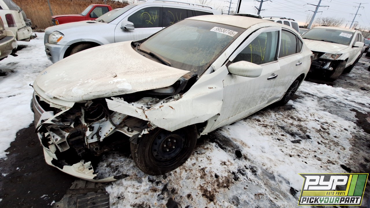 2015 NISSAN ALTIMA available for parts