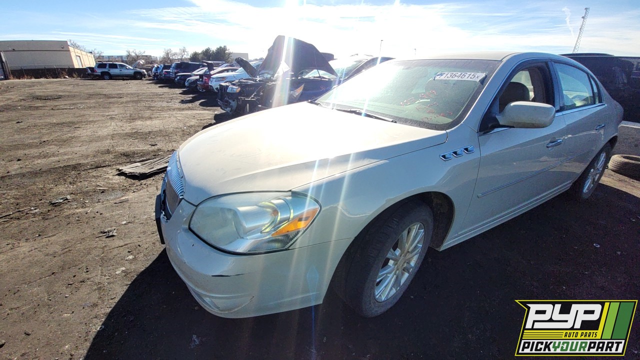 2011 BUICK LUCERNE available for parts