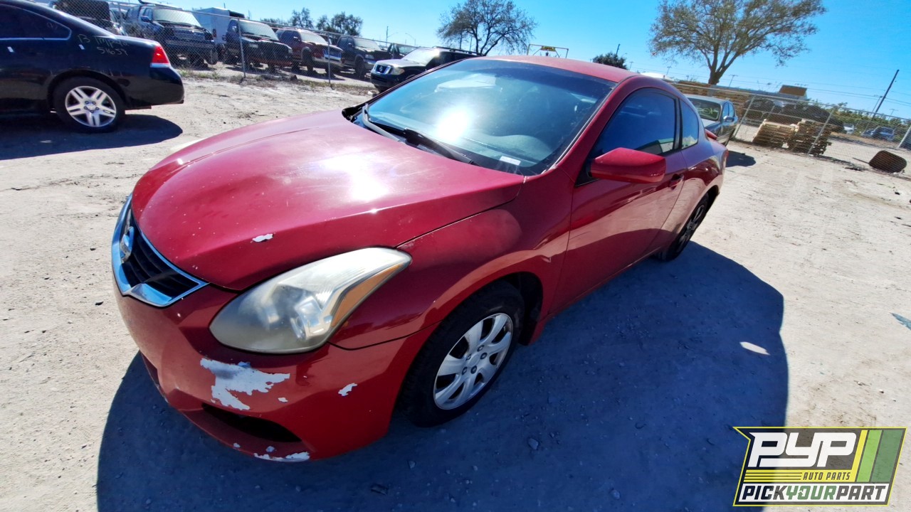 2012 NISSAN ALTIMA available for parts