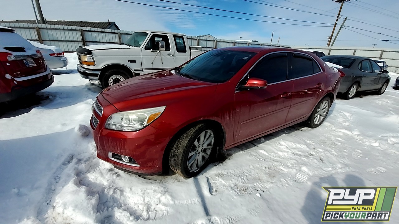 2013 CHEVROLET MALIBU available for parts