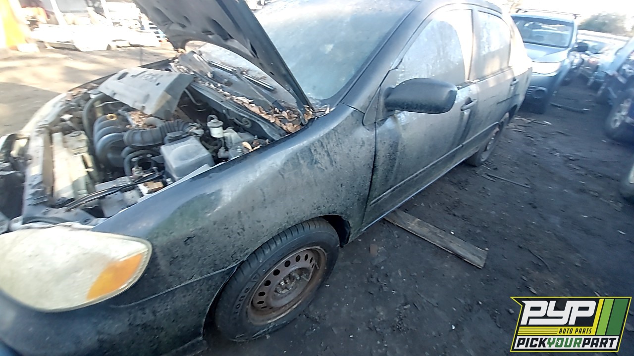 2005 TOYOTA COROLLA partes disponibles