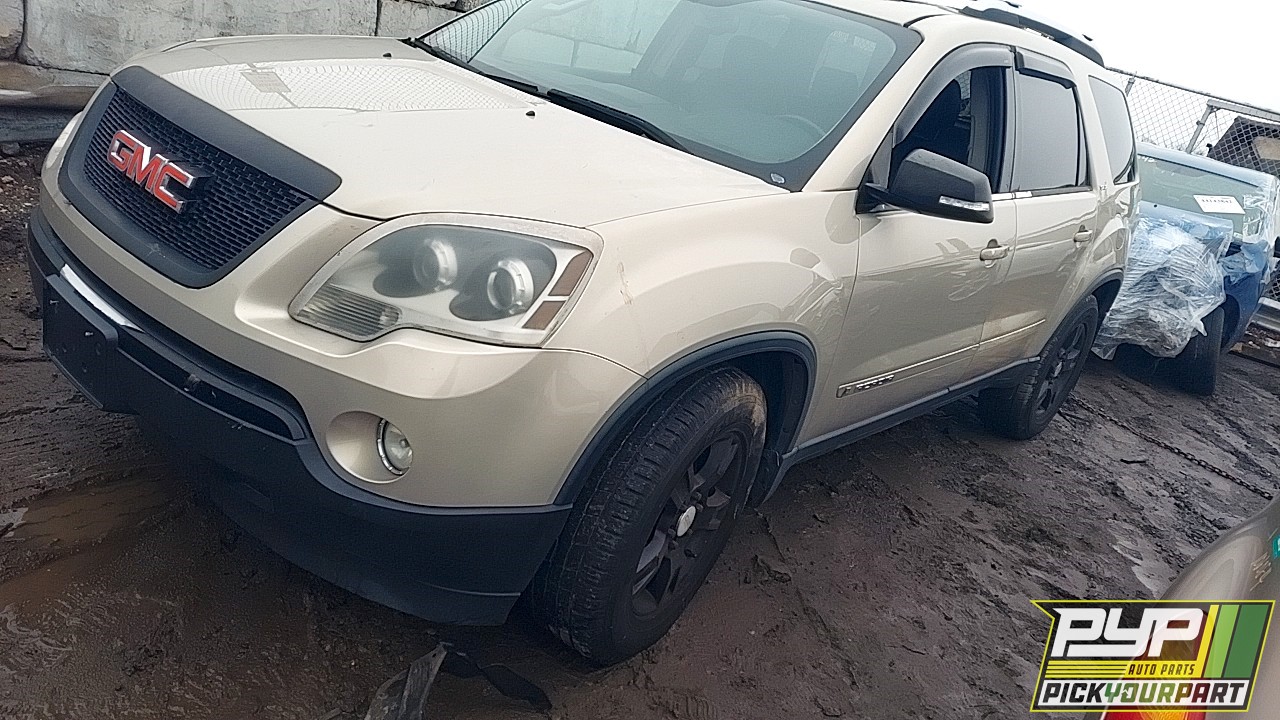 2007 GMC ACADIA partes disponibles