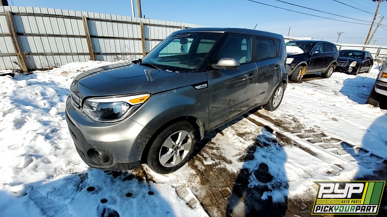 2019 KIA SOUL available for parts