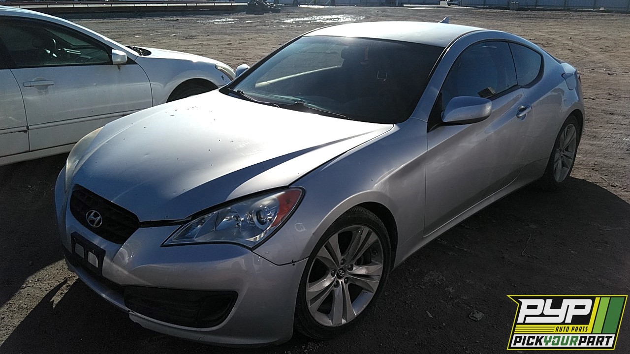 2012 HYUNDAI GENESIS COUPE available for parts