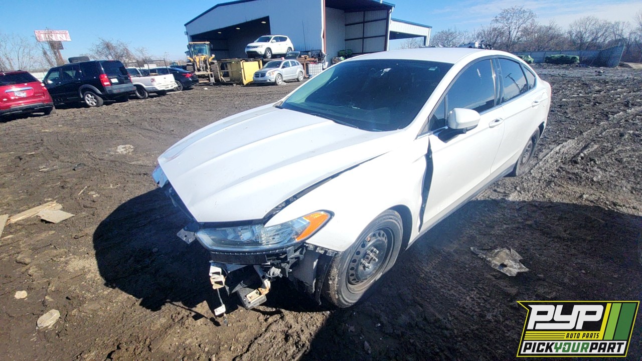 2013 FORD FUSION available for parts