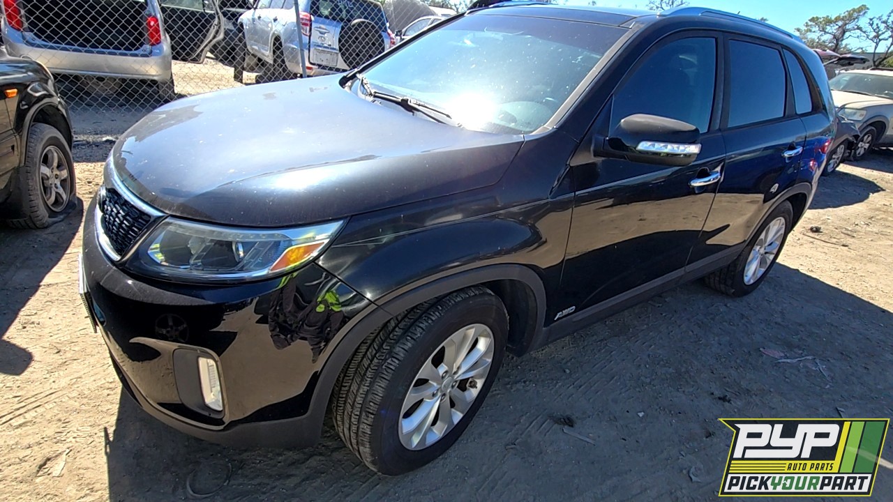 2014 KIA SORENTO partes disponibles