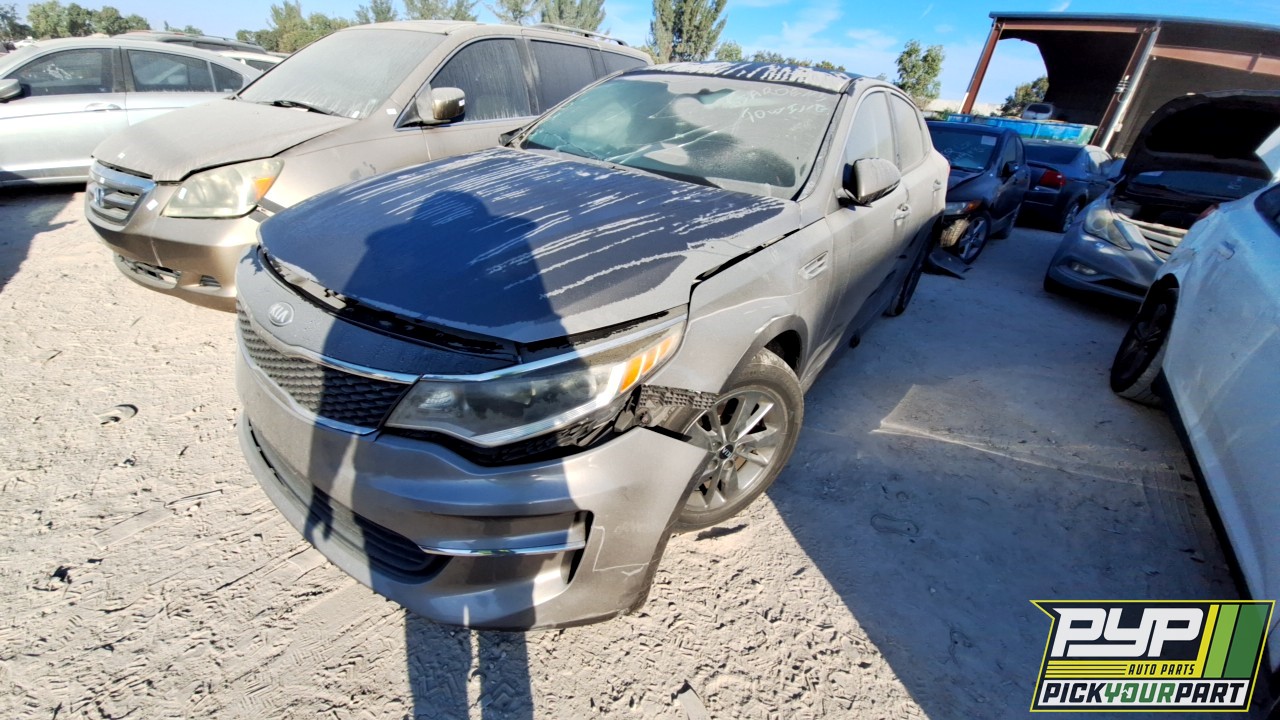 2016 KIA OPTIMA partes disponibles