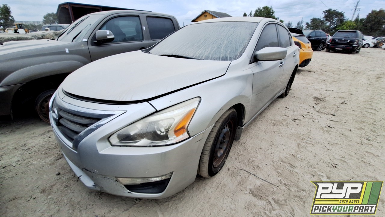 2015 NISSAN ALTIMA available for parts