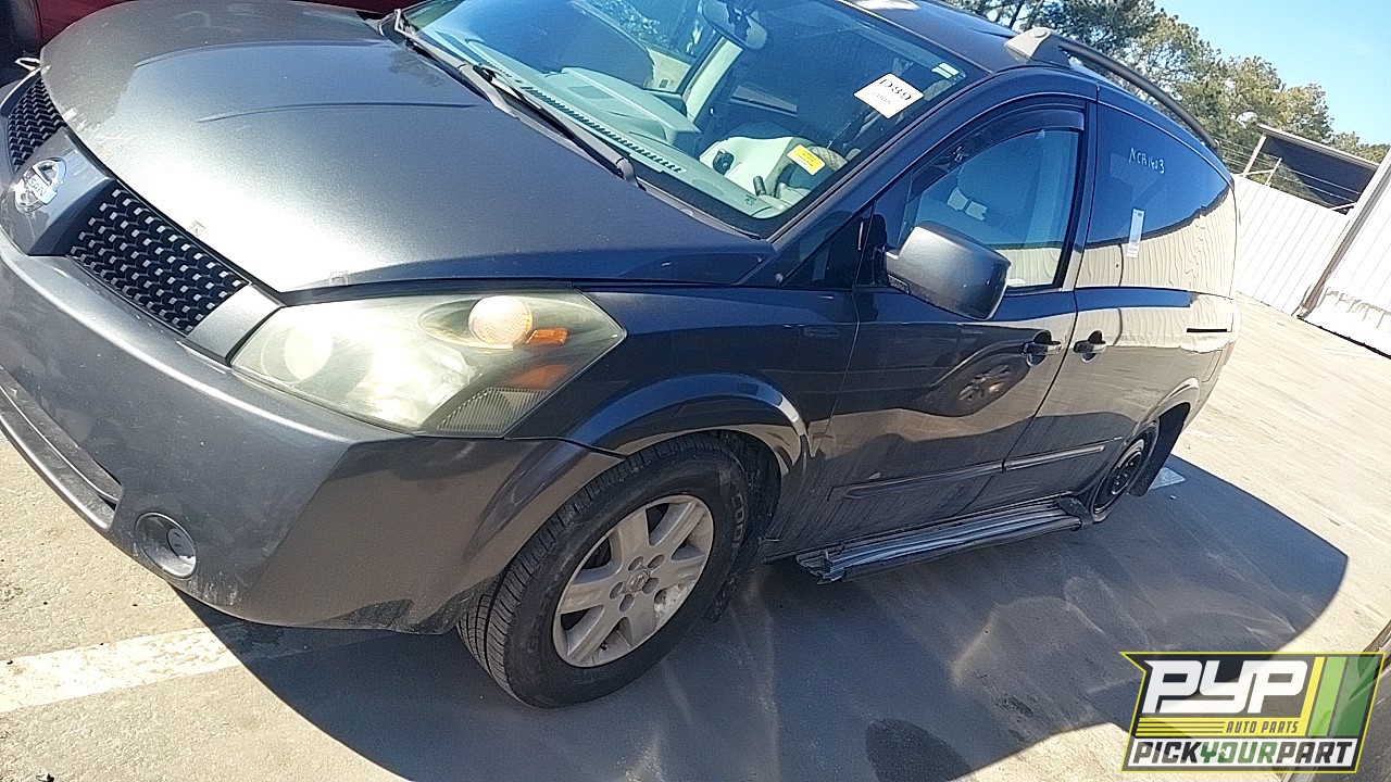 2005 NISSAN QUEST partes disponibles