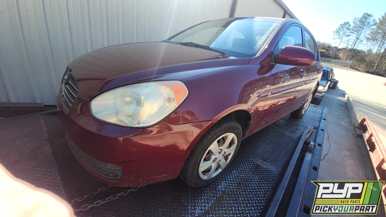 2008 HYUNDAI ACCENT available for parts