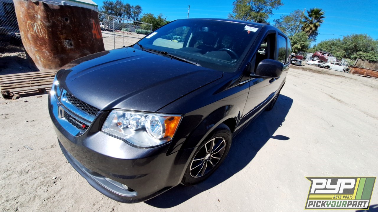 2017 DODGE GRAND CARAVAN available for parts
