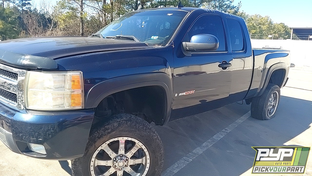 2007 CHEVROLET SILVERADO 1500 partes disponibles