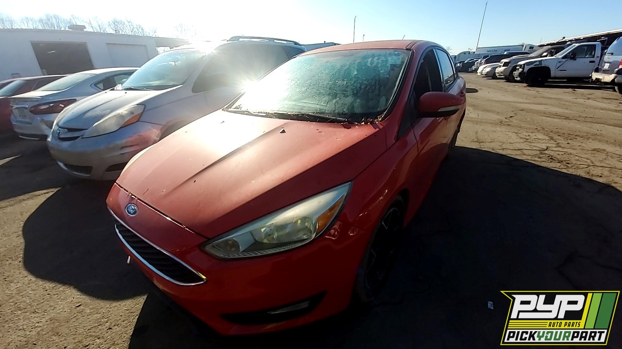 2016 FORD FOCUS partes disponibles