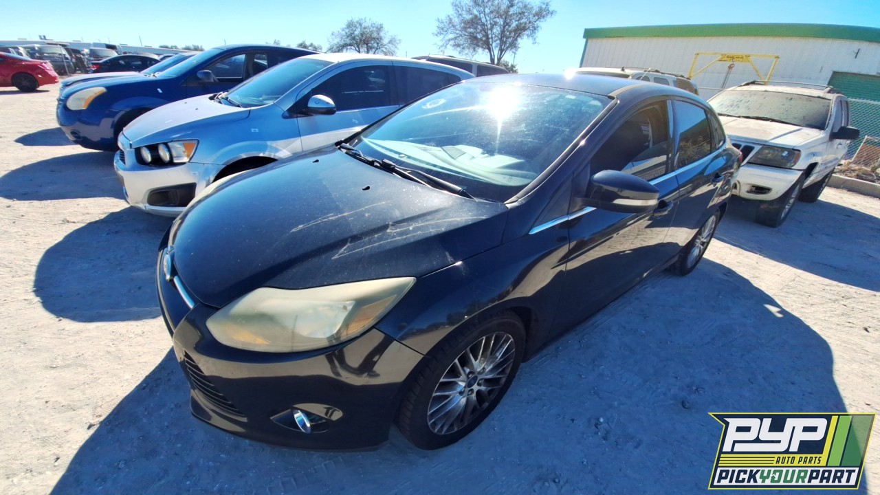 2014 FORD FOCUS available for parts