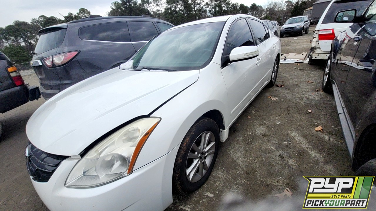 2010 NISSAN ALTIMA available for parts