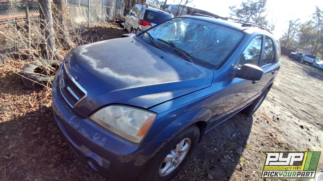 2006 KIA SORENTO partes disponibles