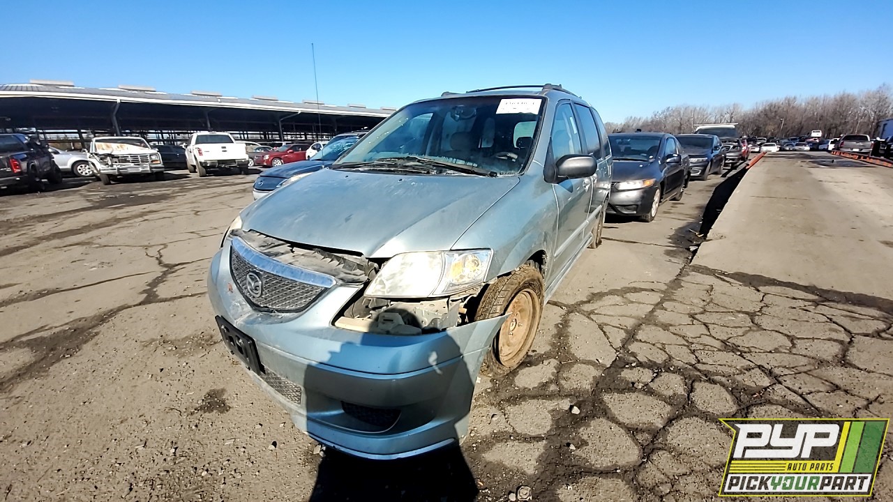 2003 MAZDA MPV partes disponibles