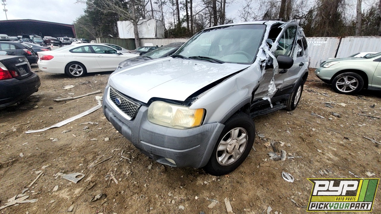 2002 FORD ESCAPE available for parts