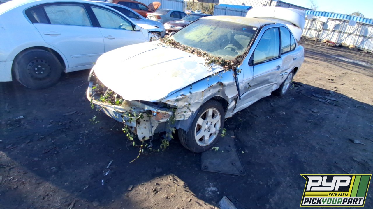 2005 NISSAN SENTRA partes disponibles