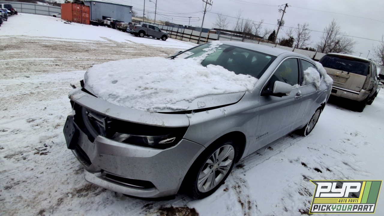 2015 CHEVROLET IMPALA available for parts