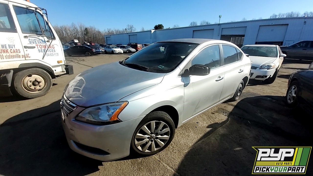2014 NISSAN SENTRA partes disponibles