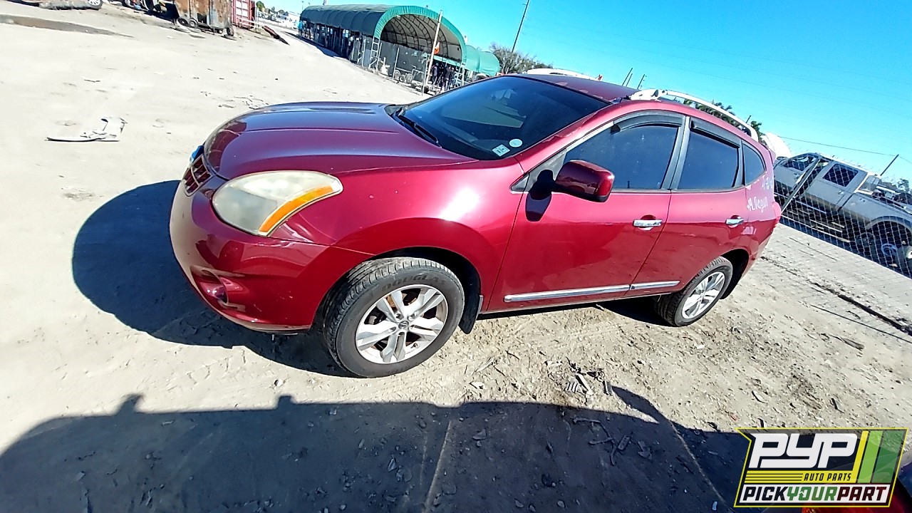 2012 NISSAN ROGUE partes disponibles