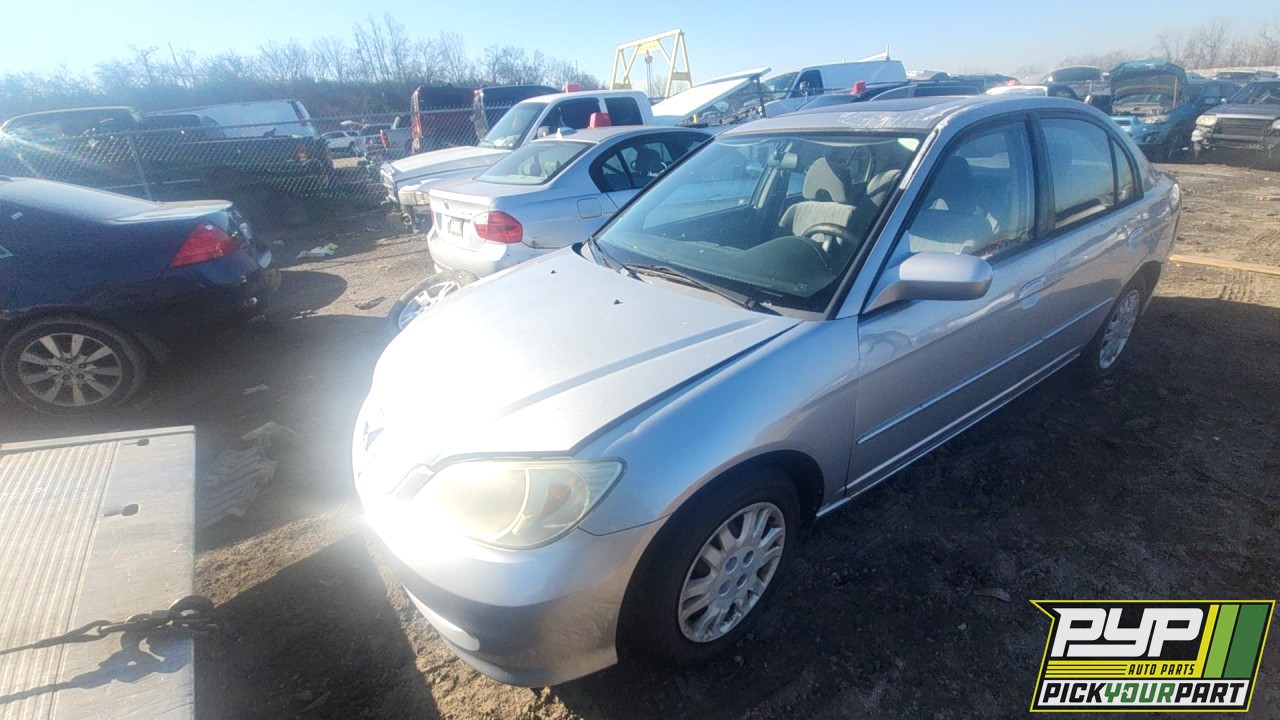 2004 HONDA CIVIC partes disponibles