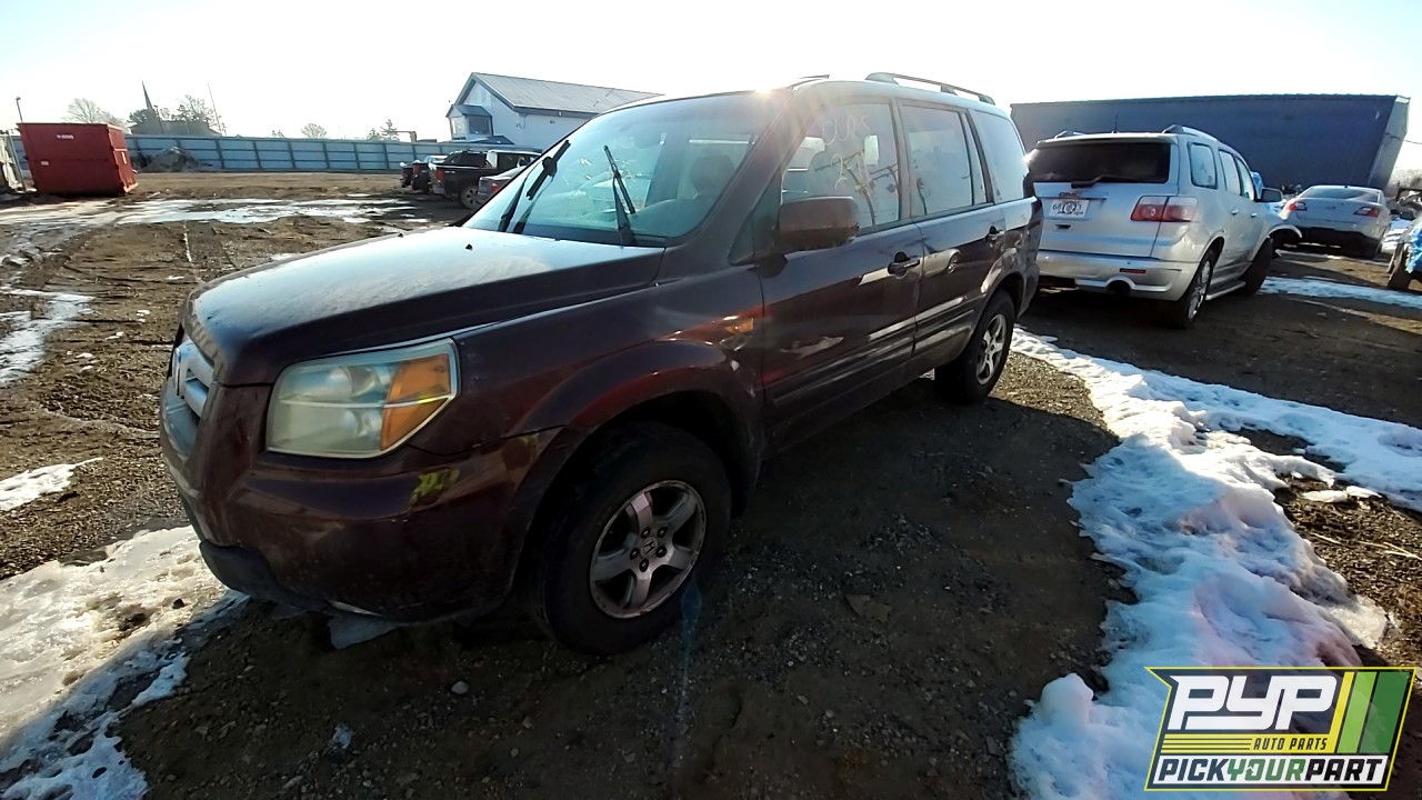 2007 HONDA PILOT available for parts