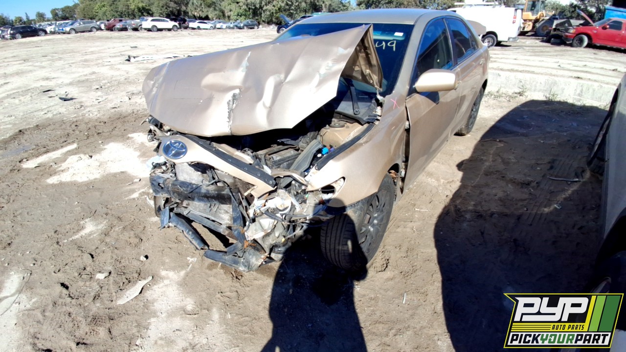2010 TOYOTA CAMRY partes disponibles