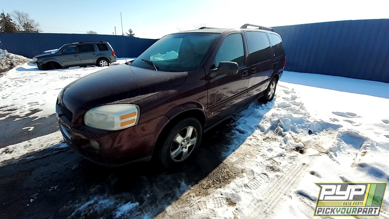 2008 CHEVROLET UPLANDER available for parts