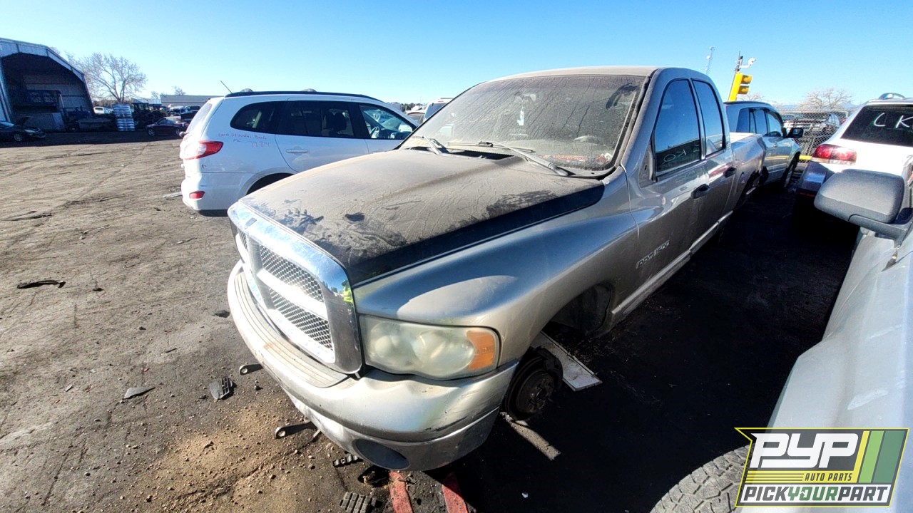 2002 DODGE RAM 1500 available for parts