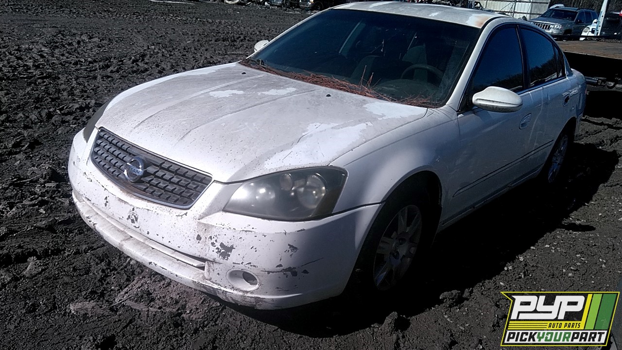 2005 NISSAN ALTIMA available for parts