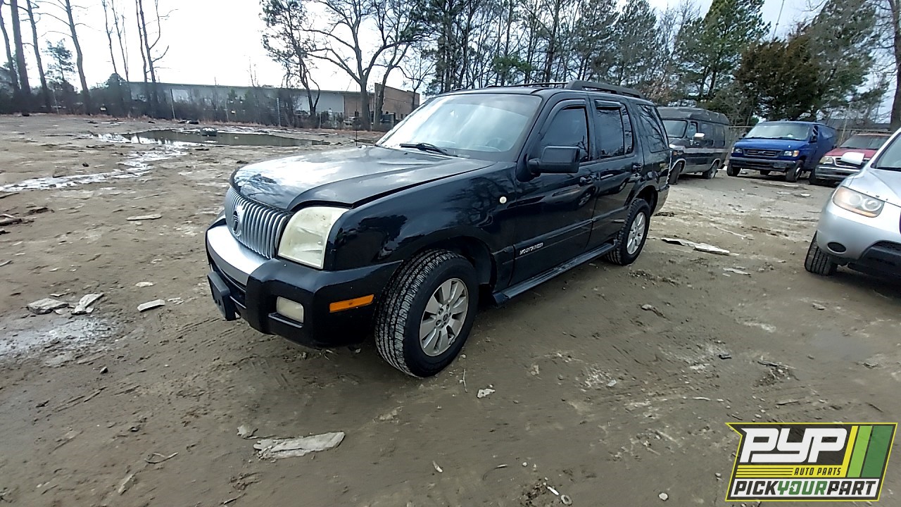 2007 MERCURY MOUNTAINEER available for parts