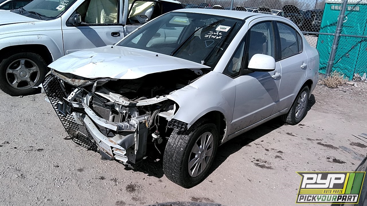 2012 SUZUKI SX4 available for parts