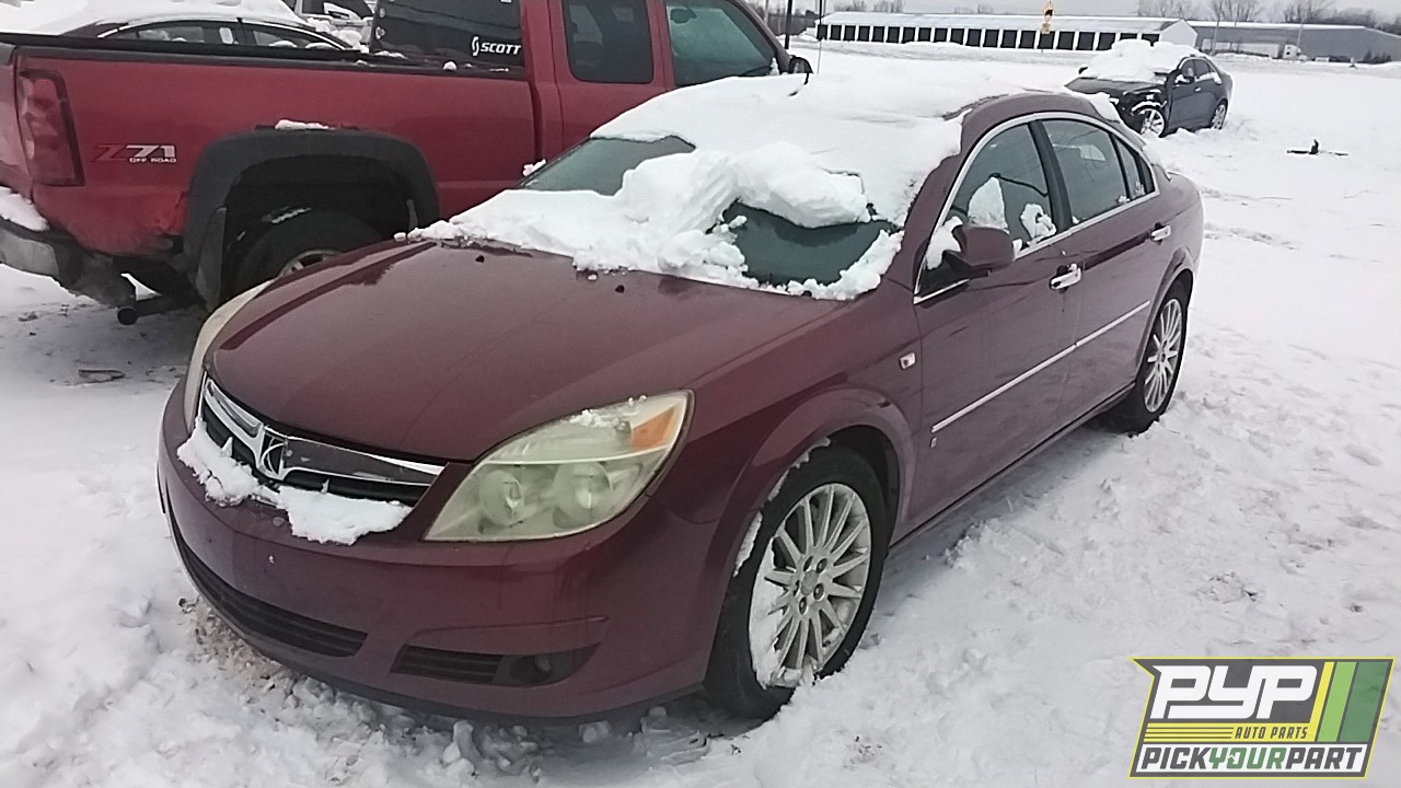 2007 SATURN AURA partes disponibles